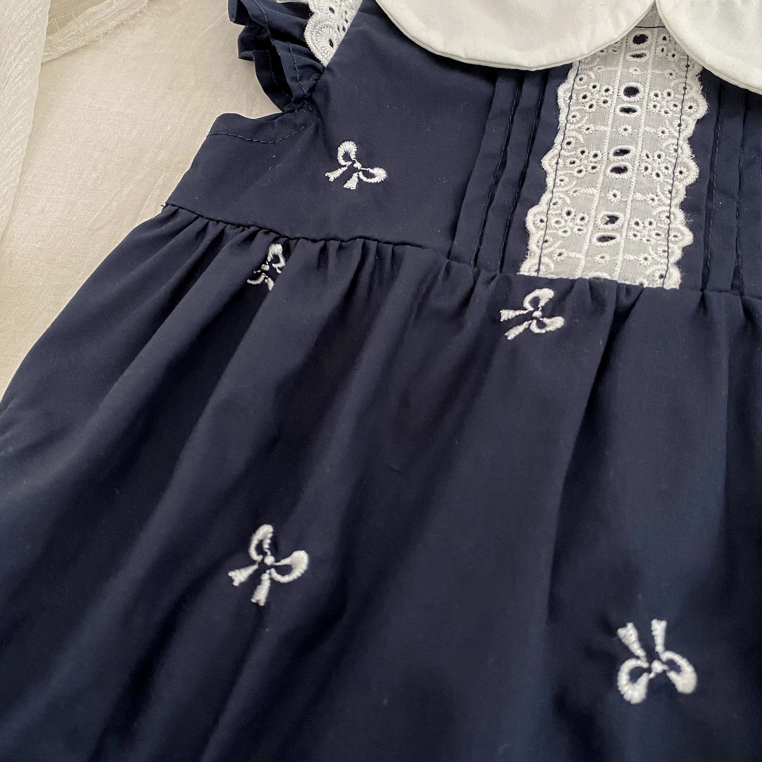 2026 New Summer Newborn 0-24M Infant Baby Girl Romper Baby Girl Clothing Flutter Sleeved Cotton Print Baby Girl Rompers