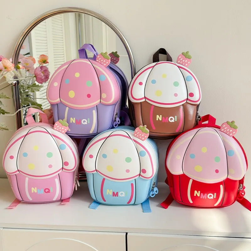1pcs New Cute Cartoon Niche Design for Men and Women 2025 Backpack Lightweight Kindergarten Schoolbag for Women - Baby's