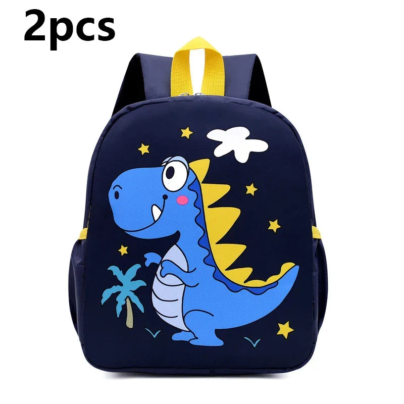 Cute Cartoon Dinosaur Baby Backpacks | Baby's World Bangladesh