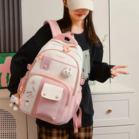 New cute rabbit children school backpack | Baby's World Bangladesh