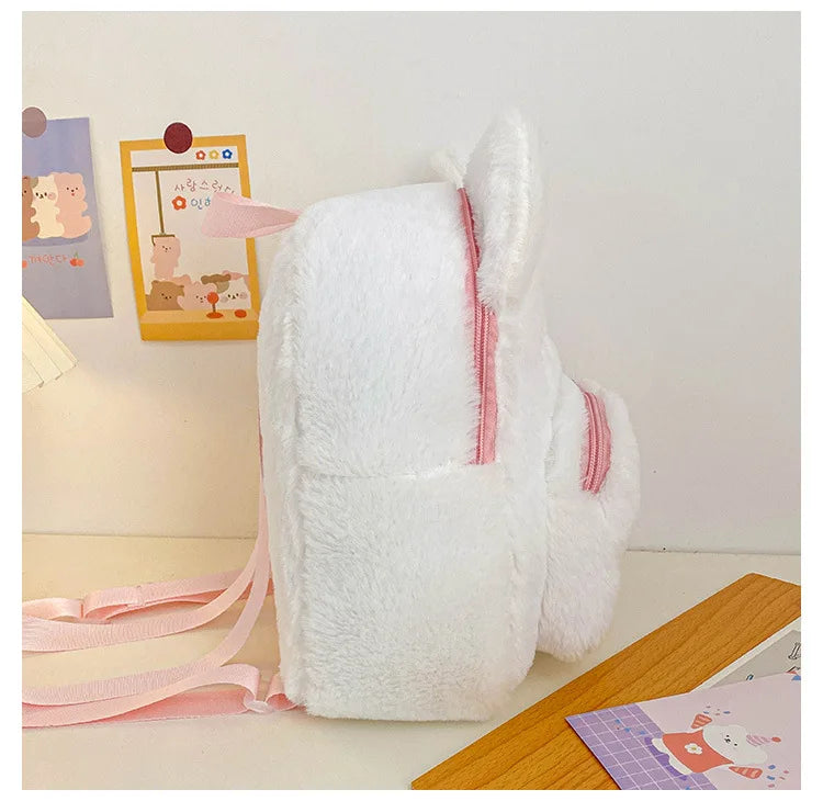Sweet Girl Schoolbag Plush Puppy Cat Children's Backpack - Baby's World (view 10)