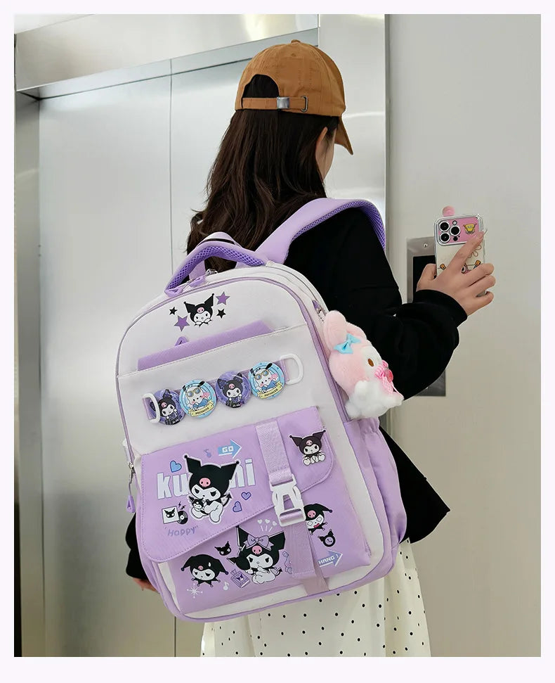 Cinnamoroll Backpack Badges Plush Pendant | Baby's World Bangladesh