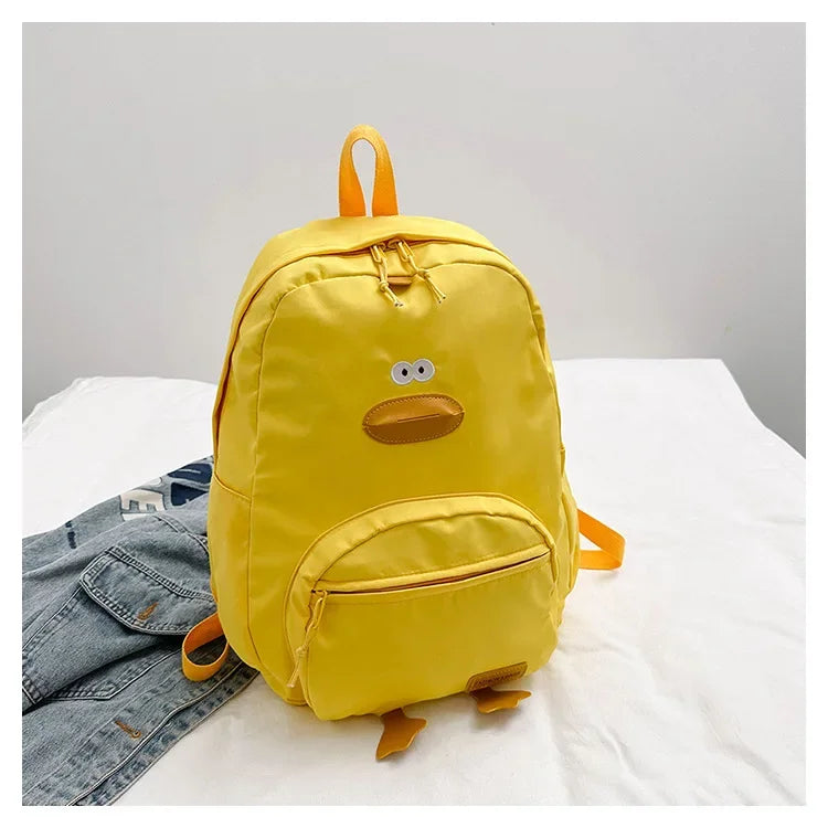 New Cartoon Duck Backpack Designer Cute | Baby's World Bangladesh