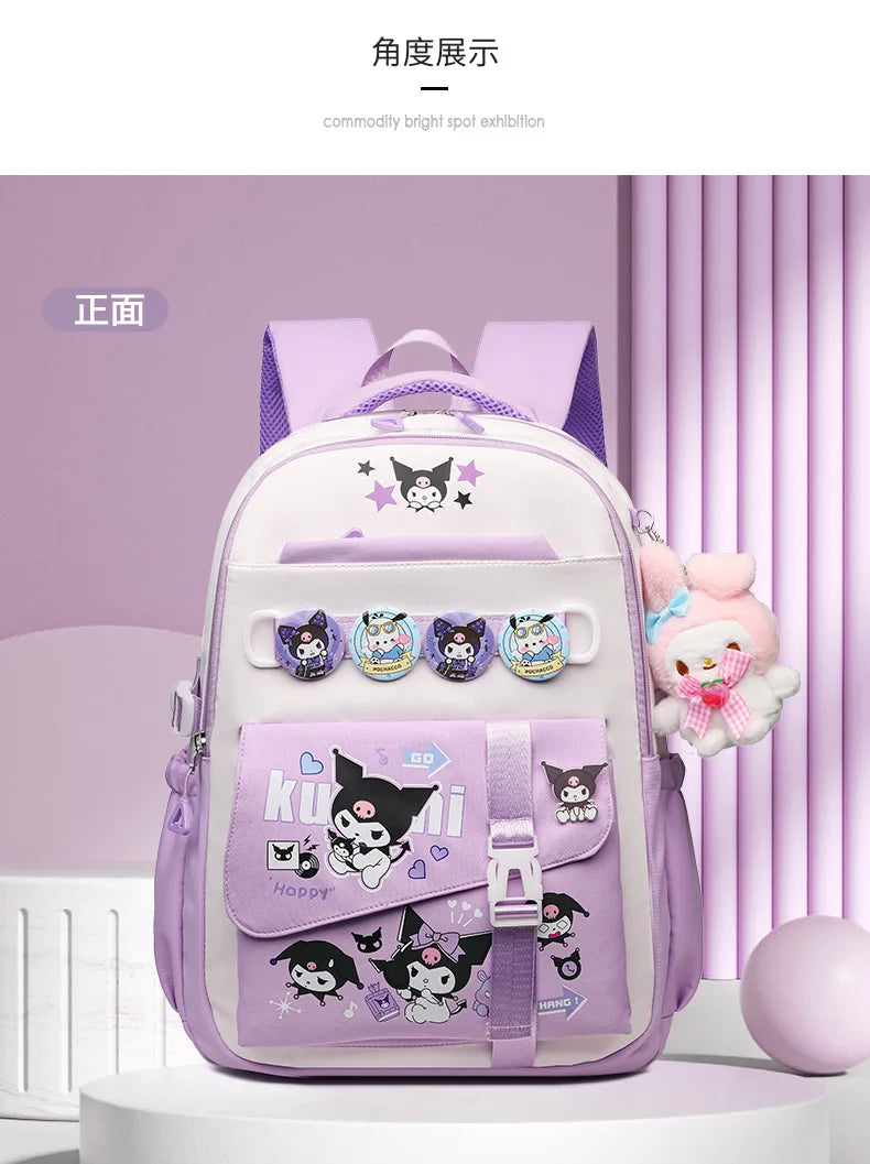 Cinnamoroll Backpack Badges Plush Pendant | Baby's World Bangladesh