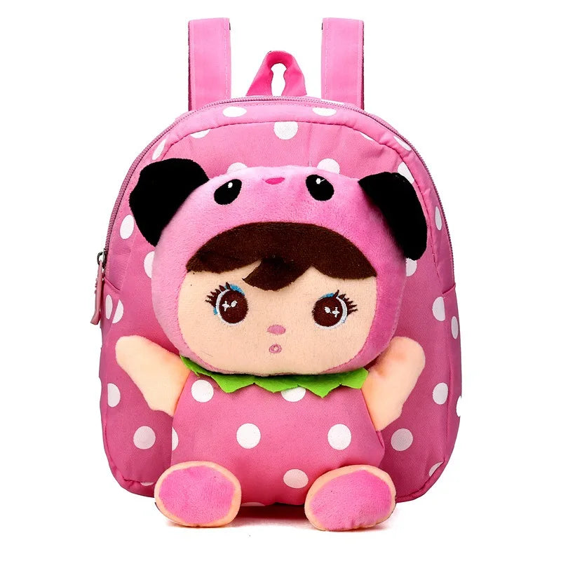 Children Cartoon Plush Toddler Schoolbag | Baby's World Bangladesh