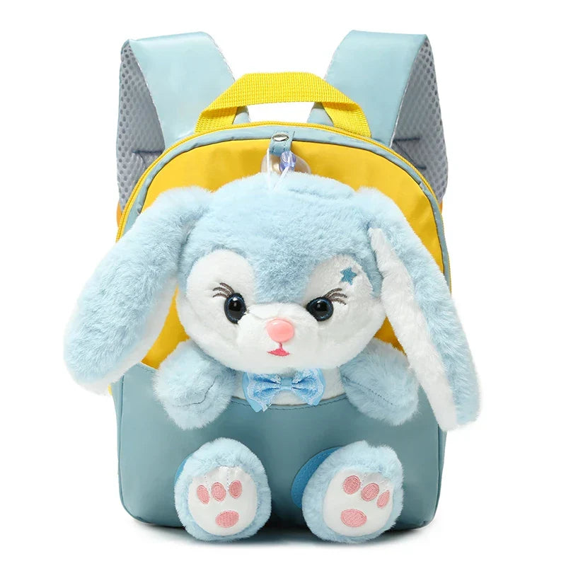 Plush 3D Rabbit Backpack for Boys Girls | Baby's World Bangladesh