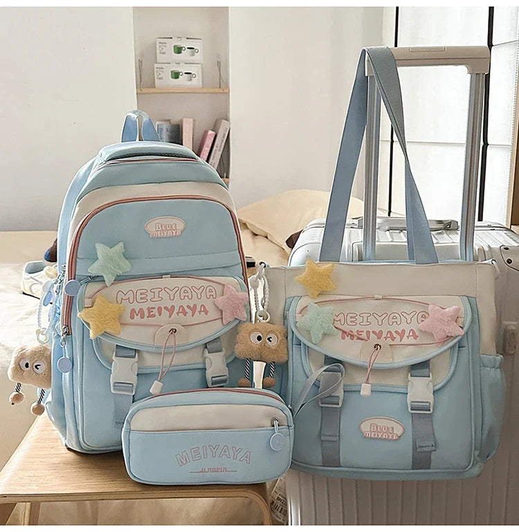 School Bags For Girls Japanese Style Kawaii | Baby's World Bangladesh