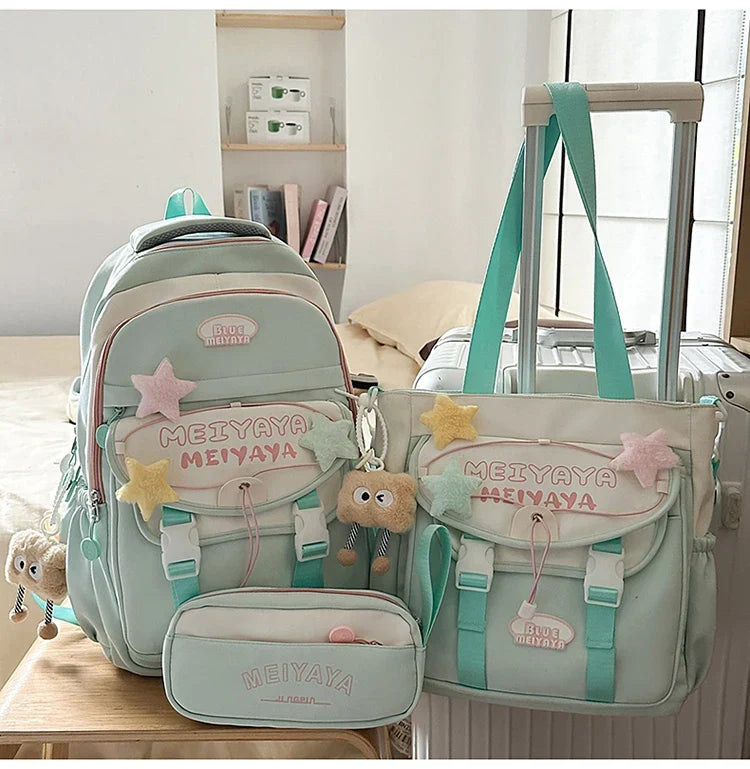 School Bags For Girls Japanese Style Kawaii | Baby's World Bangladesh