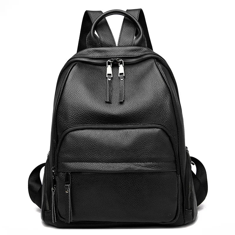 Genuine Leather Women's backpack New | Baby's World Bangladesh