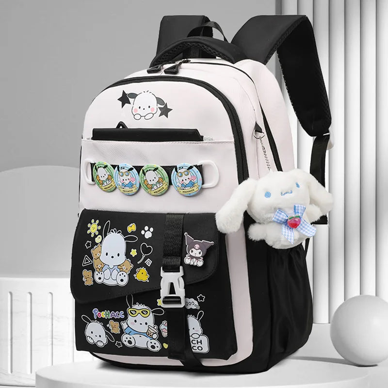 Cinnamoroll Backpack Badges Plush Pendant | Baby's World Bangladesh