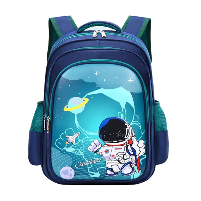 Children Backpack Cute Star Astronaut Kid School Bag Backpack Boy Student Teenagers Waterproof Baby Kindergarten Primary