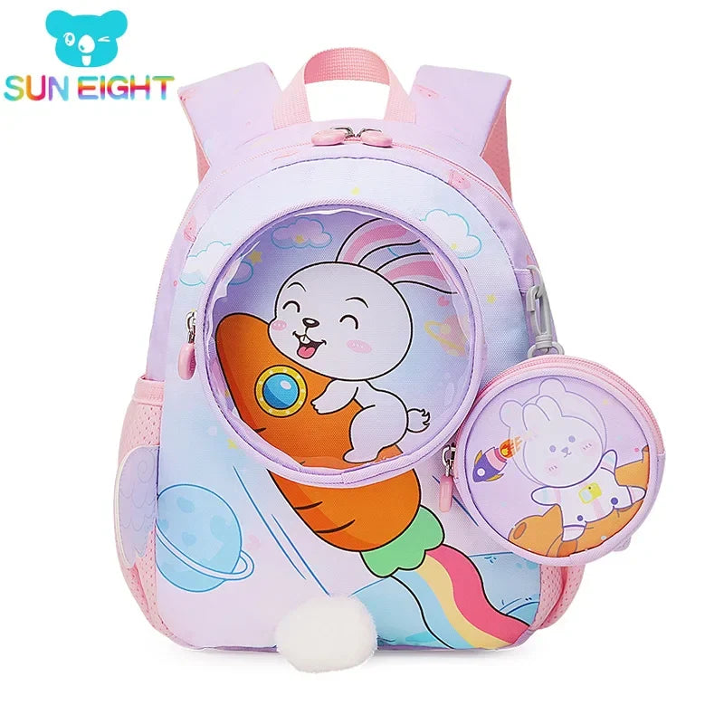 Small Toddler Backpacks 10.5inch Small food bag Baby Schoolbag - Baby's World