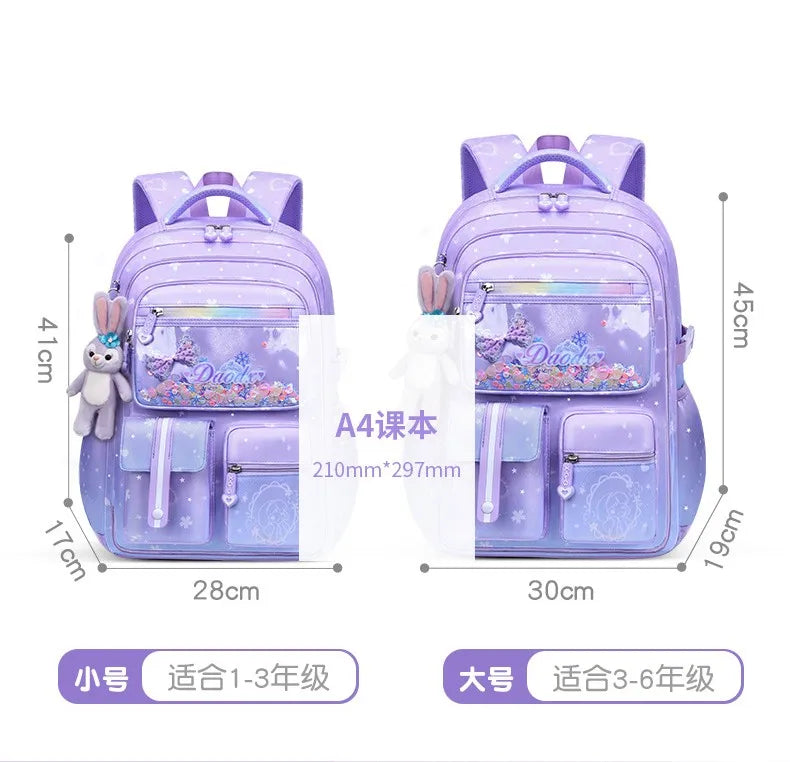 Student schoolbag japanese style style high school student junior high school student sweet large capacity backpack casual