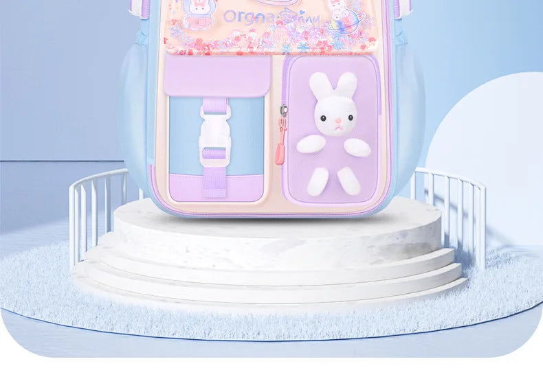 Cute Student Backpack 3pcs/set Primary | Baby's World Bangladesh