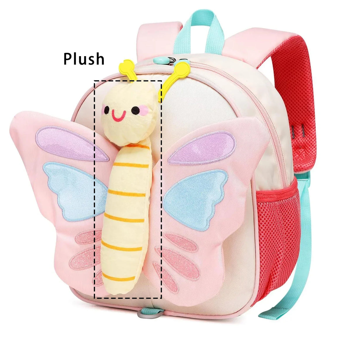 Hot 3D Cartoon Animal Baby Backpacks kindergarten Schoolbag Kids Backpack Children School Bags Girls Boys Backpacks - Baby's