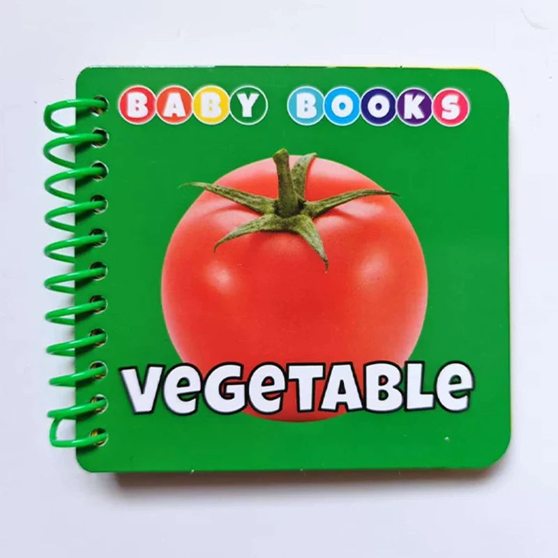 0-2 Years English Children Learning Cognitive Books Children's Enlightenment Books Children's Early Education Books Gifts