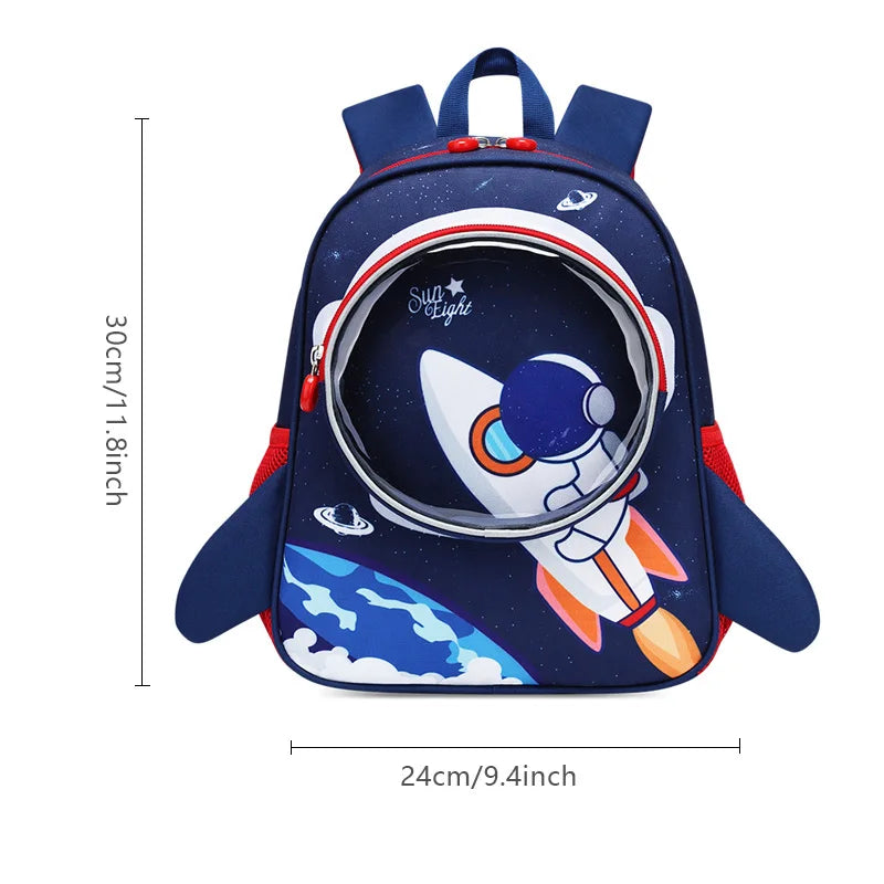 SUN EIGHT Children School Bags Kindergarten School Backpacks Kid Bag Outdoor Waterproof - Baby's World (view 11)