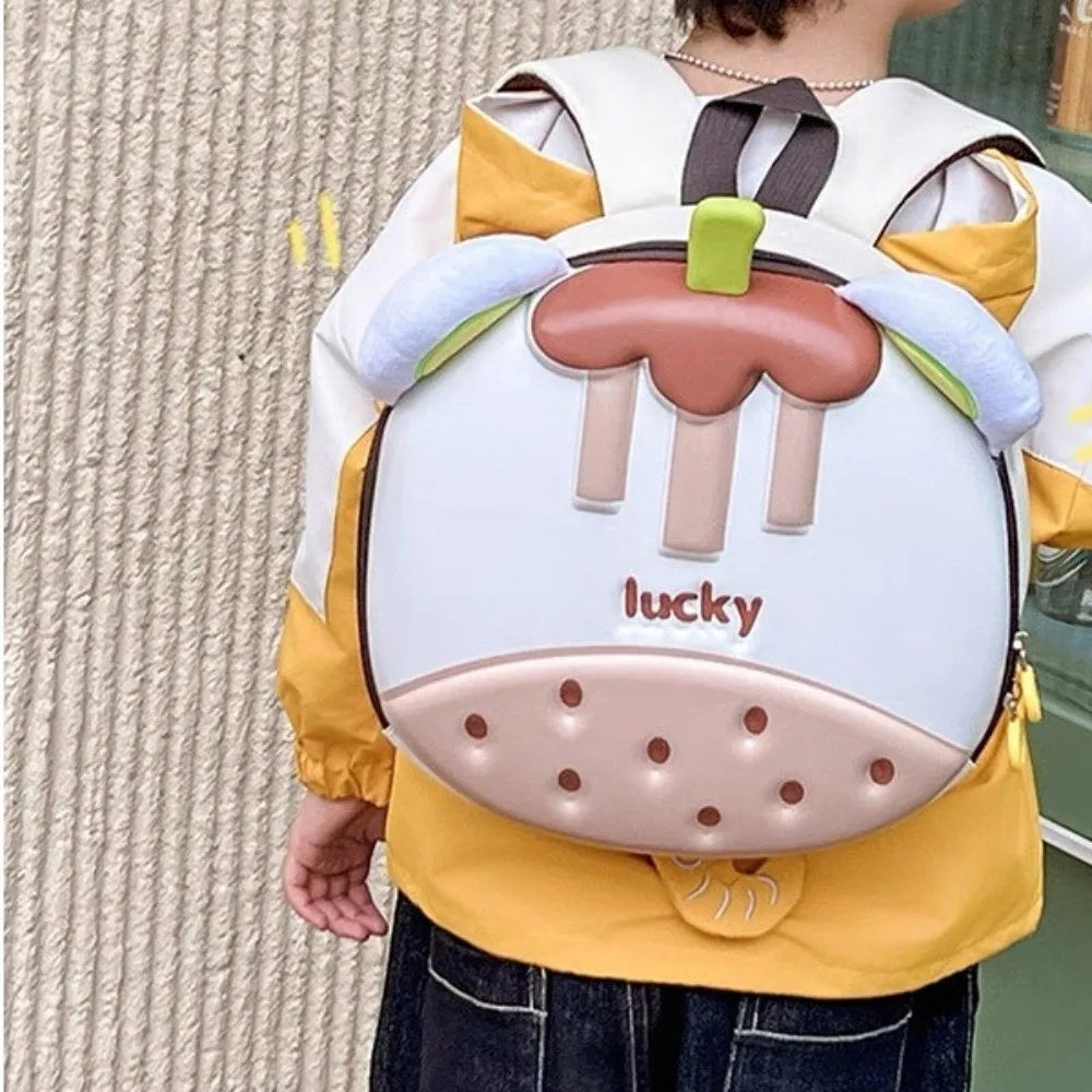 Fashion Cartoon Children's Backpack Fruit EVA Kids Backpack Kindergarten Eggshell Student School Bag Gifts - Baby's World