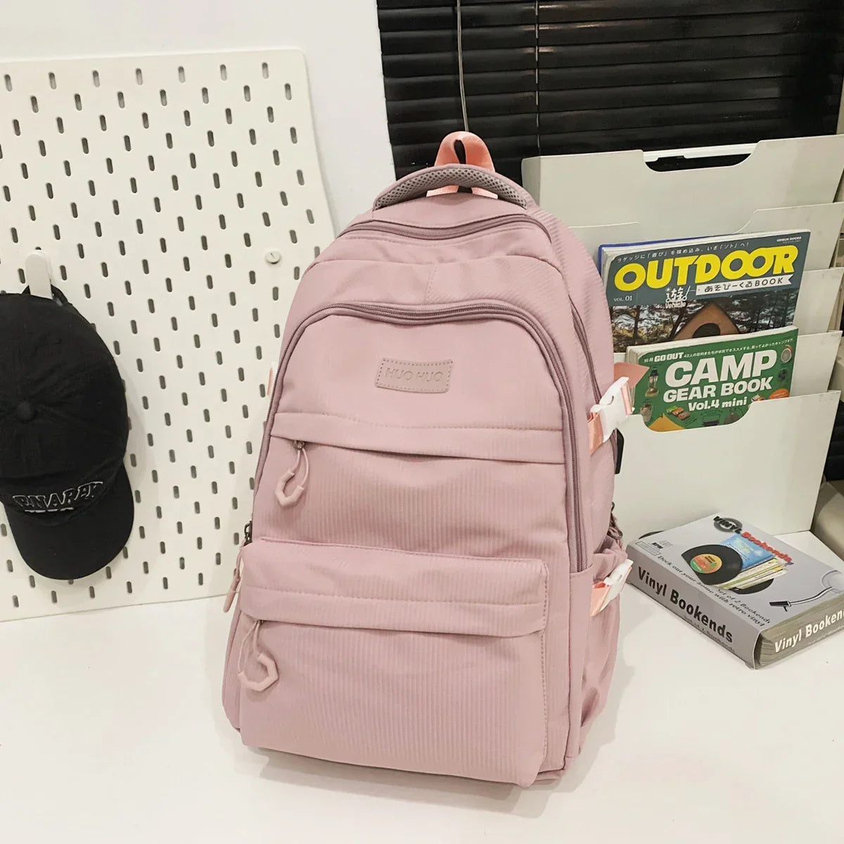 Schoolbag Unisex New Japanese Simple High | Baby's World Bangladesh