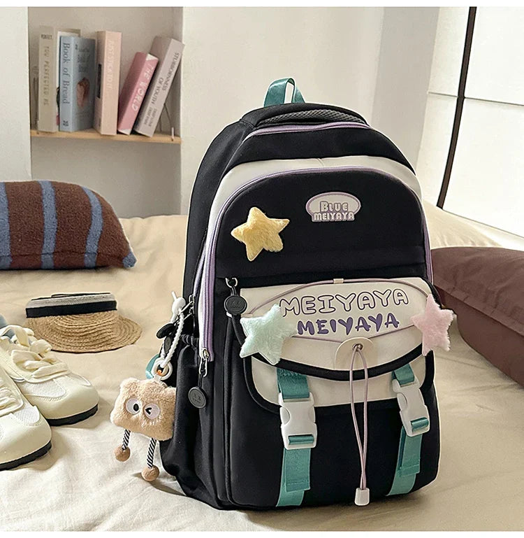 School Bags For Girls Japanese Style Kawaii | Baby's World Bangladesh