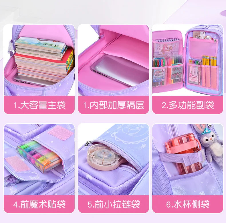Student schoolbag japanese style style high school student junior high school student sweet large capacity backpack casual