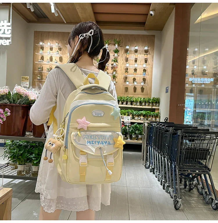School Bags For Girls Japanese Style Kawaii | Baby's World Bangladesh