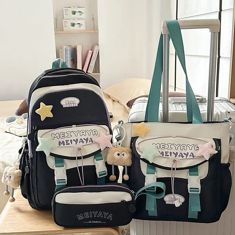 School Bags For Girls Japanese Style Kawaii | Baby's World Bangladesh