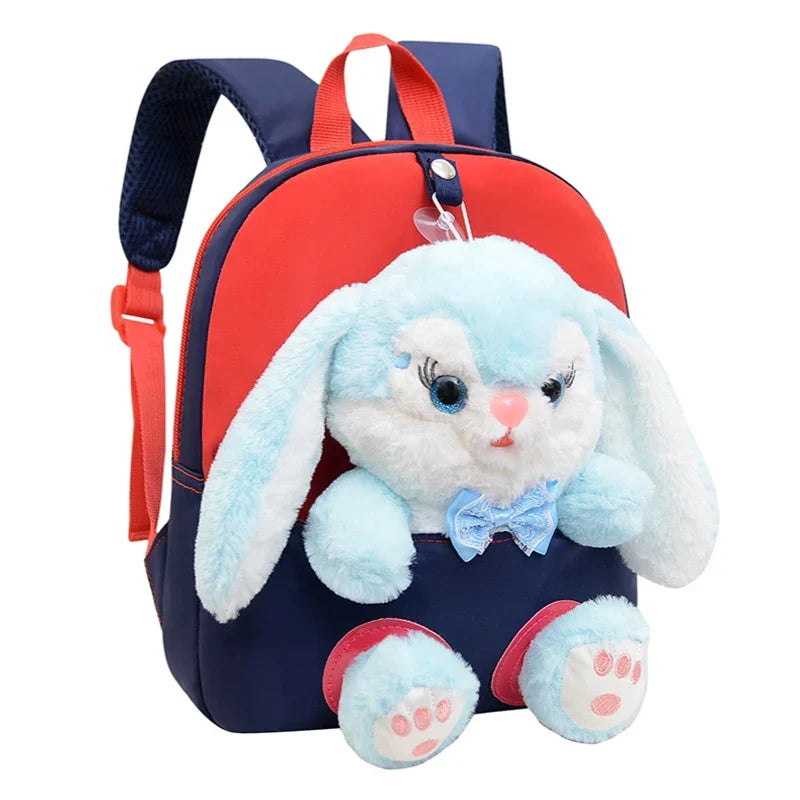 Cartoon Kindergarten Backpack New | Baby's World Bangladesh