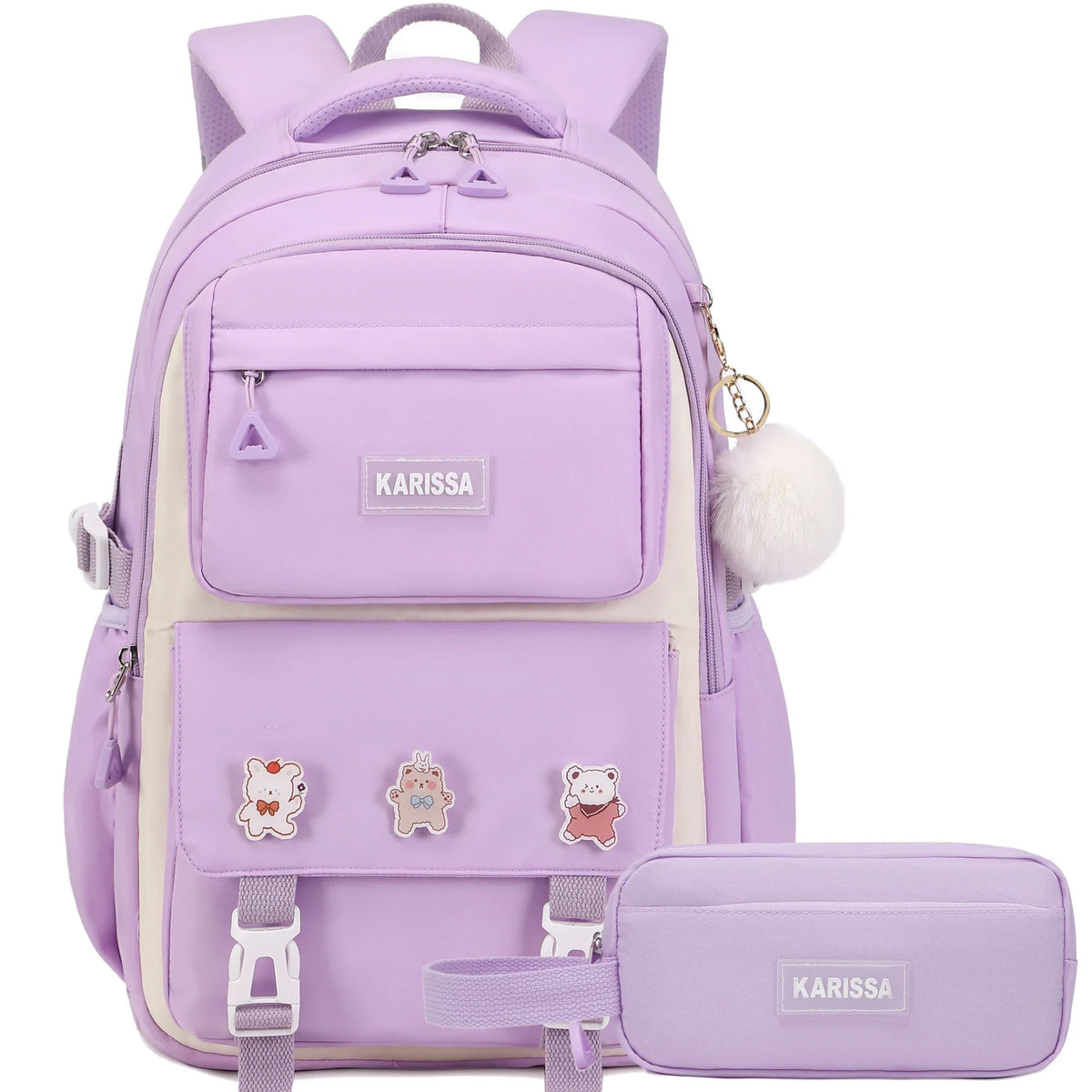 Backpack for Women Girls Set with Pencil | Baby's World Bangladesh