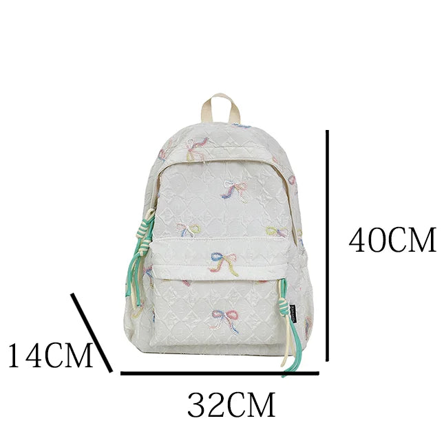 New Cute Western-style Children's Backpack, Cartoon Dolphin Kindergarten Snack Bag, Personalized Embroidery Unique Holiday