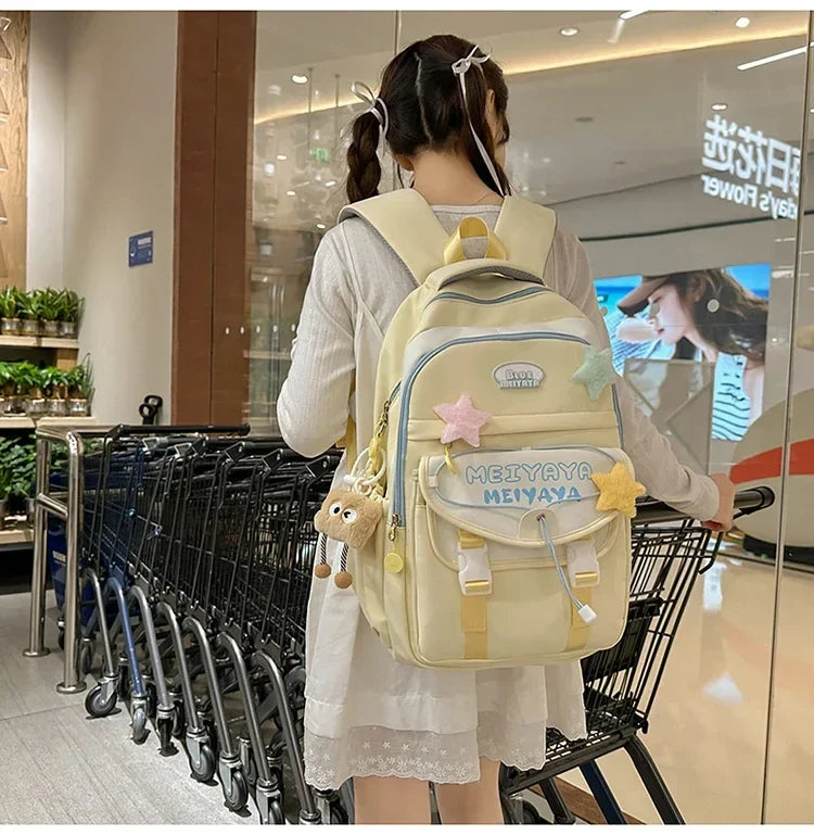 School Bags For Girls Japanese Style Kawaii | Baby's World Bangladesh