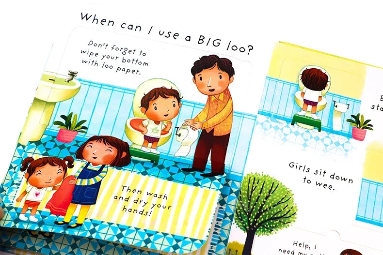 Kids Scientific Knowledge Learning Picture Books Usborne English Daily Knowledge Reading Book Early Educational Montessori