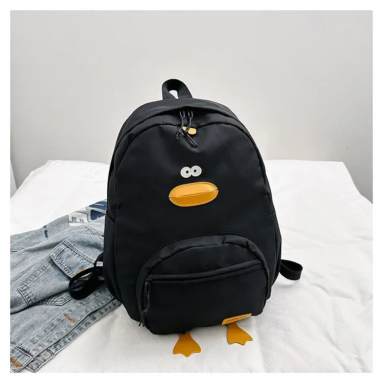 New Cartoon Duck Backpack Designer Cute | Baby's World Bangladesh