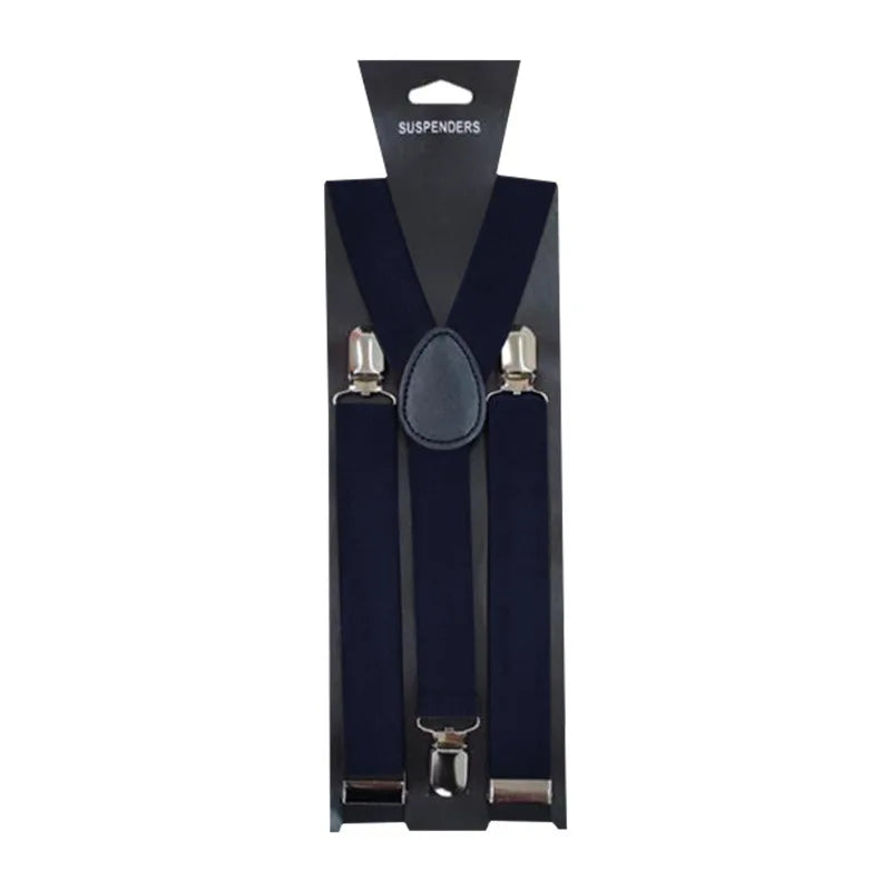 Kids Adjustable Suspenders – Elastic Clip-On Braces for Boys & Girls