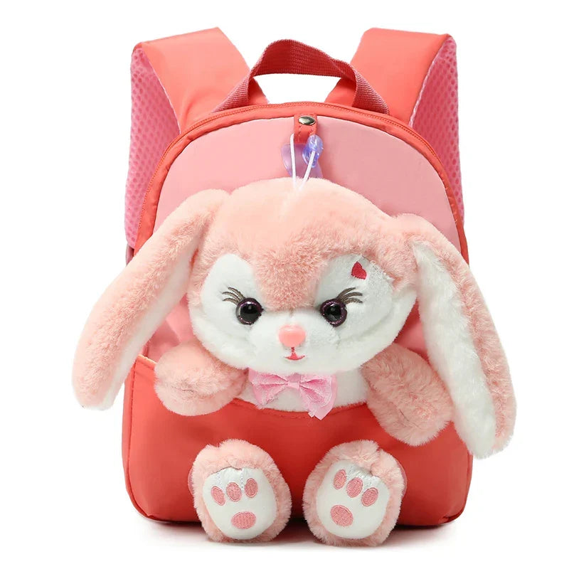 Plush 3D Rabbit Backpack for Boys Girls | Baby's World Bangladesh