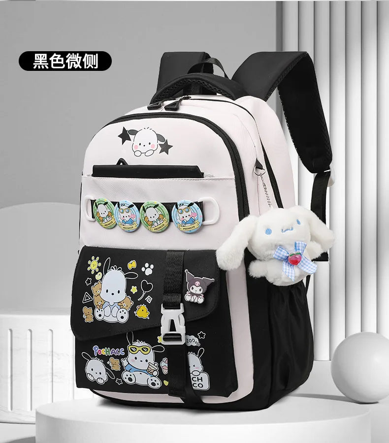 Cinnamoroll Backpack Badges Plush Pendant | Baby's World Bangladesh