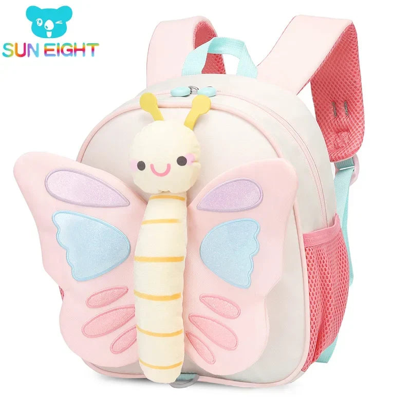 Hot 3D Cartoon Animal Baby Backpacks kindergarten Schoolbag Kids Backpack Children School Bags Girls Boys Backpacks - Baby's