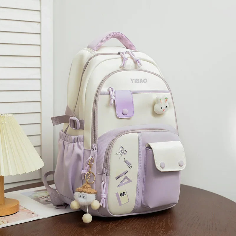 New cute rabbit children school backpack | Baby's World Bangladesh