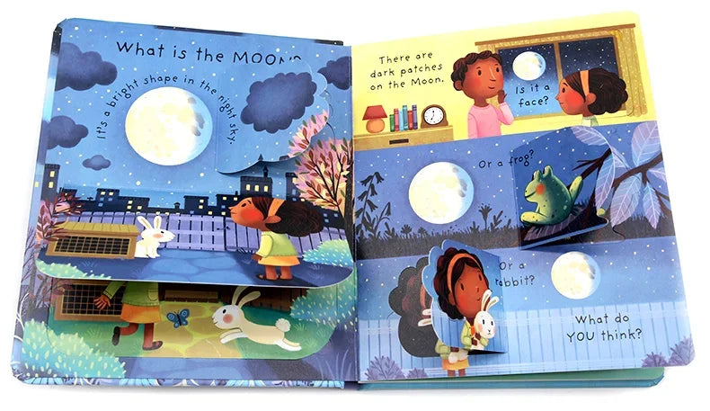Kids Scientific Knowledge Learning Picture Books Usborne English Daily Knowledge Reading Book Early Educational Montessori