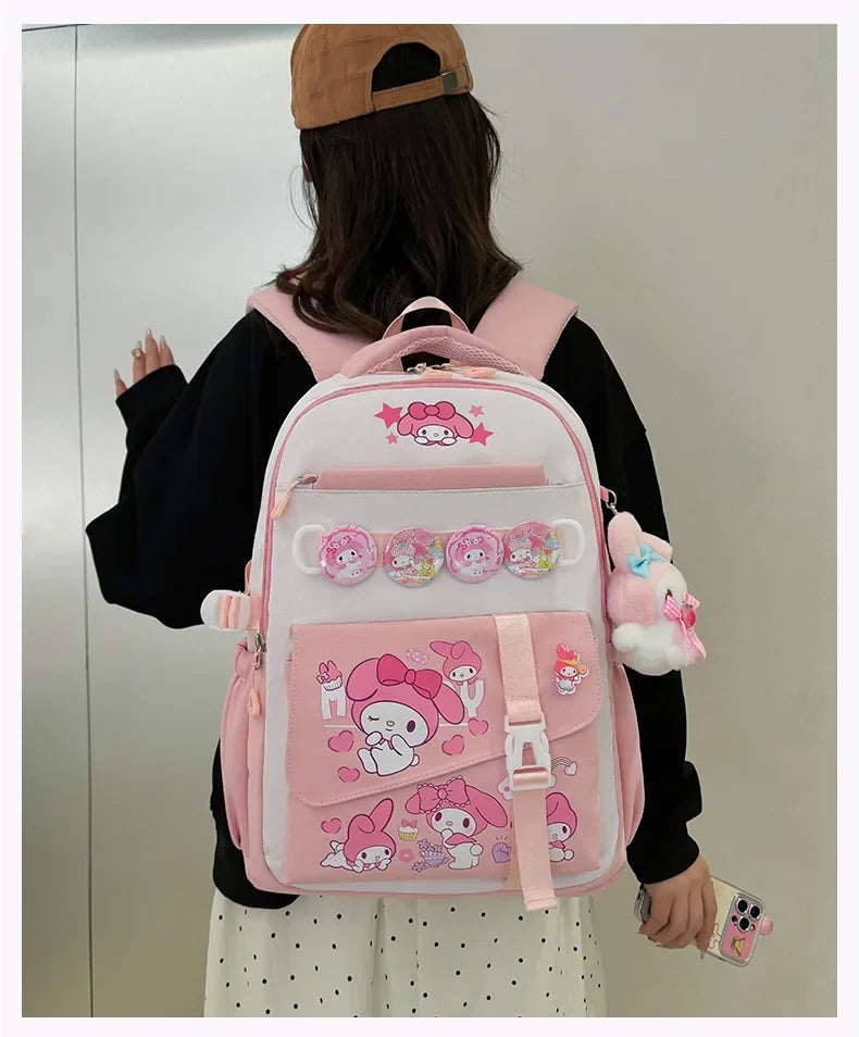 Cinnamoroll Backpack Badges Plush Pendant | Baby's World Bangladesh