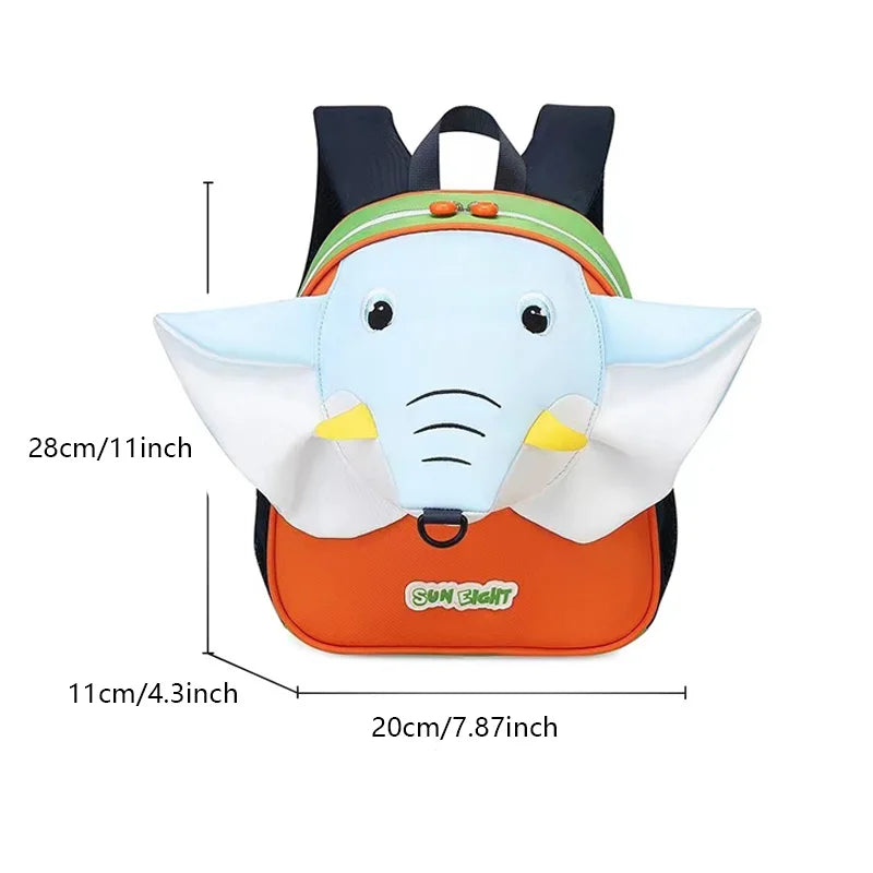 Hot 3D Cartoon Animal Baby Backpacks | Baby's World Bangladesh