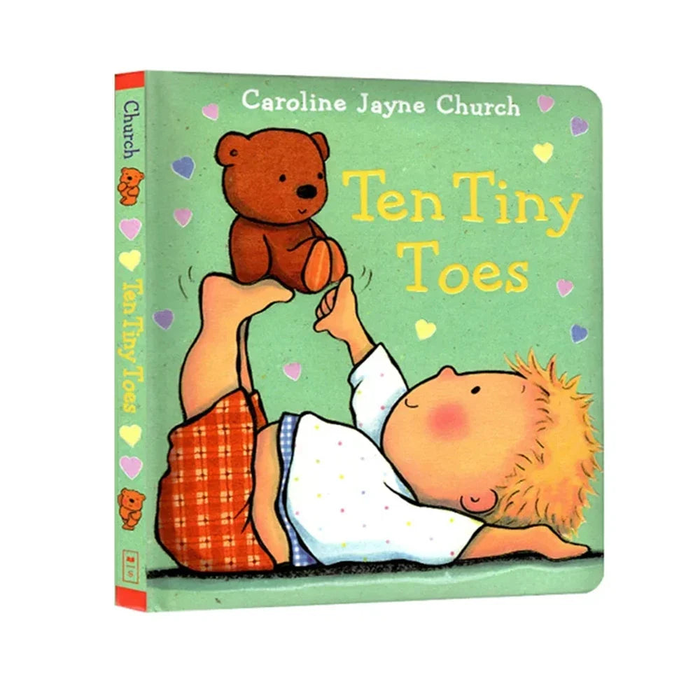 Kids English Picture Cardboard Book Emotions & Feelings Enlightenment Leaning Bedtime Story for Children Montessori Teaching Aid