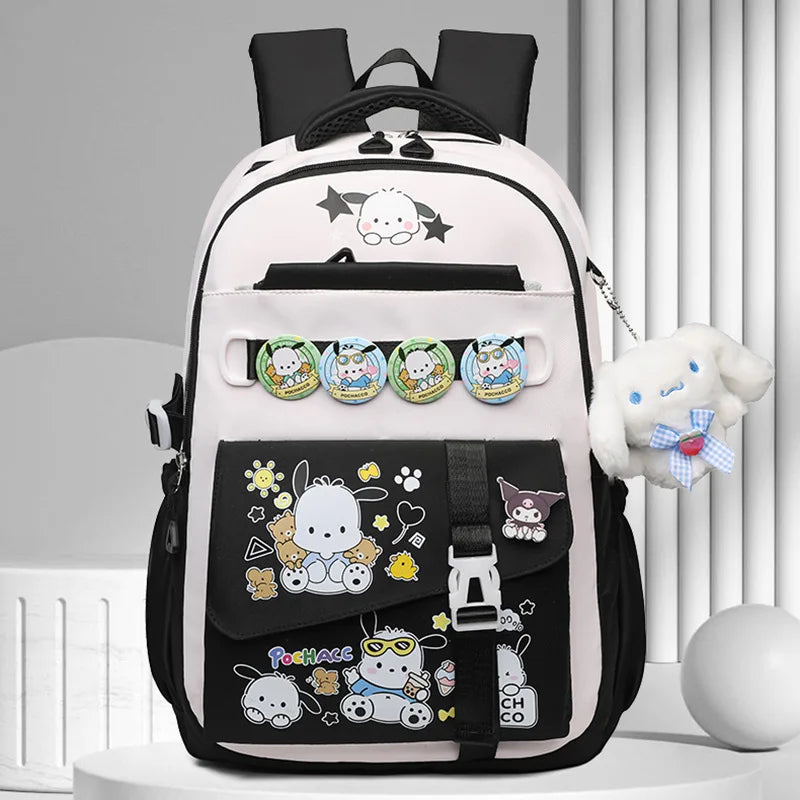 Cinnamoroll Backpack Badges Plush Pendant | Baby's World Bangladesh