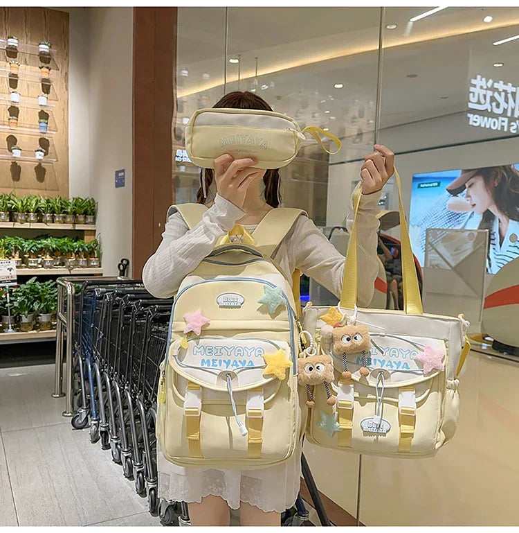 School Bags For Girls Japanese Style Kawaii | Baby's World Bangladesh