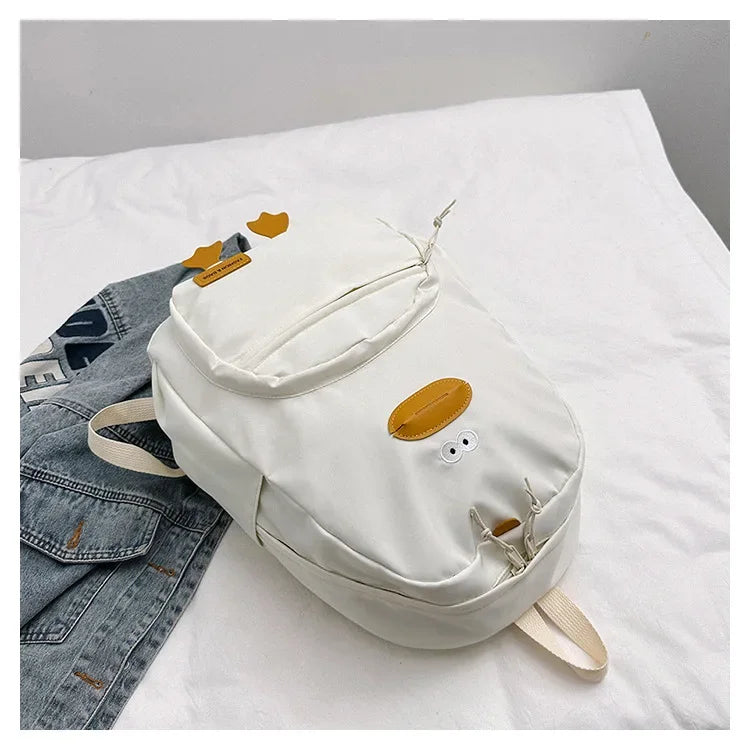 New Cartoon Duck Backpack Designer Cute | Baby's World Bangladesh