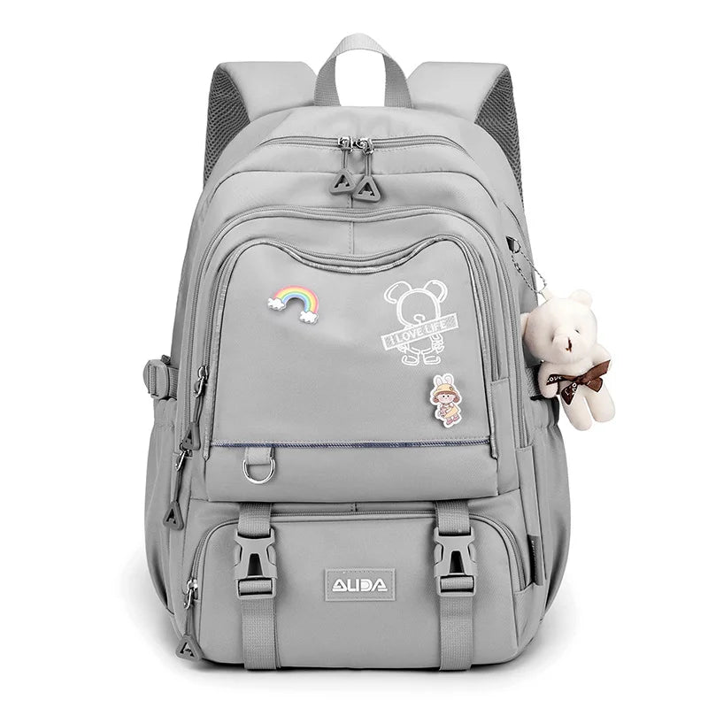 Children School Bags For Girls Large | Baby's World Bangladesh