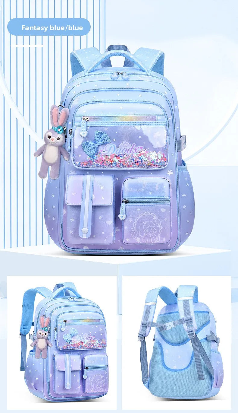 2025 Primary School Girls' Schoolbag Kawaii | Baby's World Bangladesh