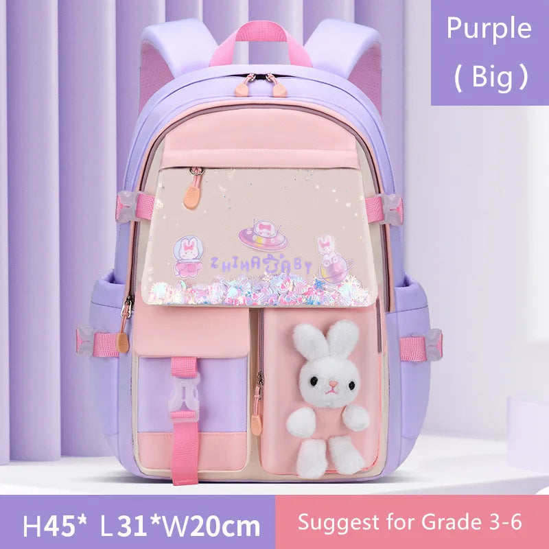 cute school backpack girls schoolbag | Baby's World Bangladesh