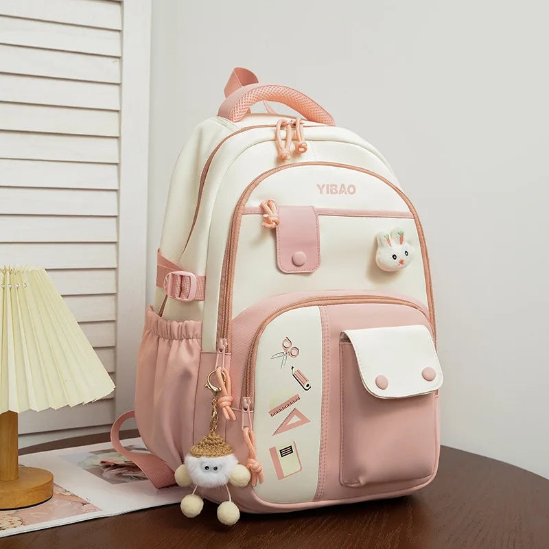 New cute rabbit children school backpack | Baby's World Bangladesh