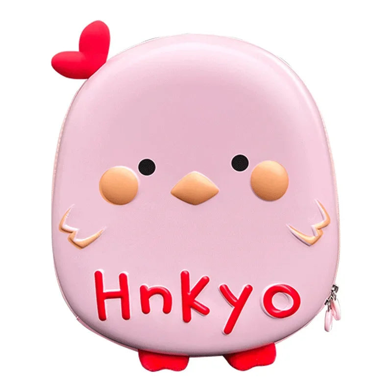 Anti Lost Small - Baby anti-lost small backpack super cute chicken kindergarten school bag boys and girls - Anti Lost Small